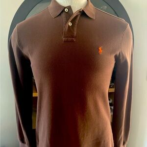 Ralph Lauren Dark Brown Polo Shirt